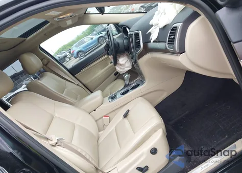 2018 Jeep Grand Cherokee Limited 4X4 из США, поврежденный, VIN 1C4RJFBG5JC313319